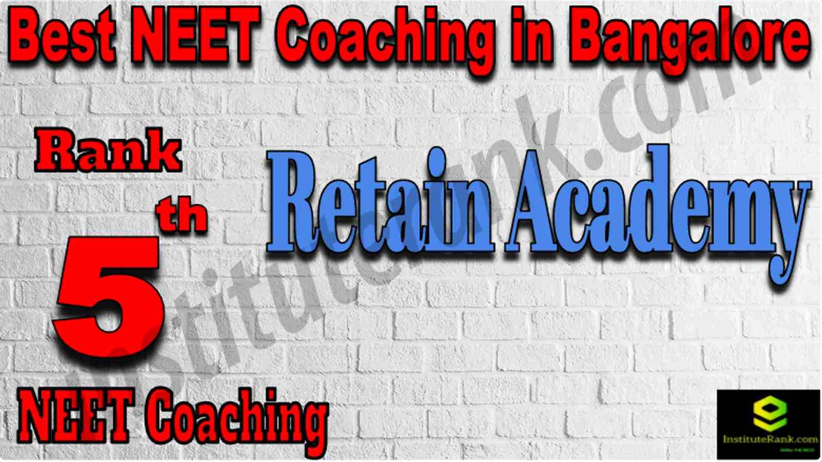 Rank 5 Best NEET Coaching in Bangalore