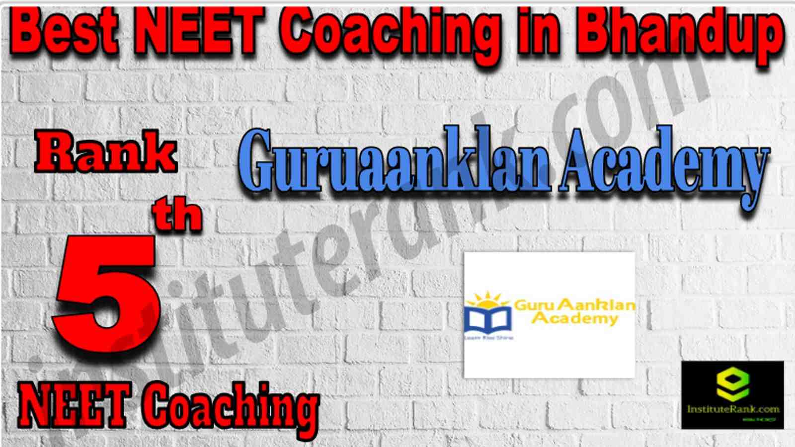 Rank 5 Best NEET Coaching in Bhandup