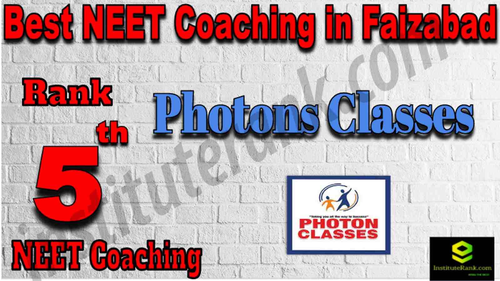 Rank 5 Best NEET Coaching in Faizabad