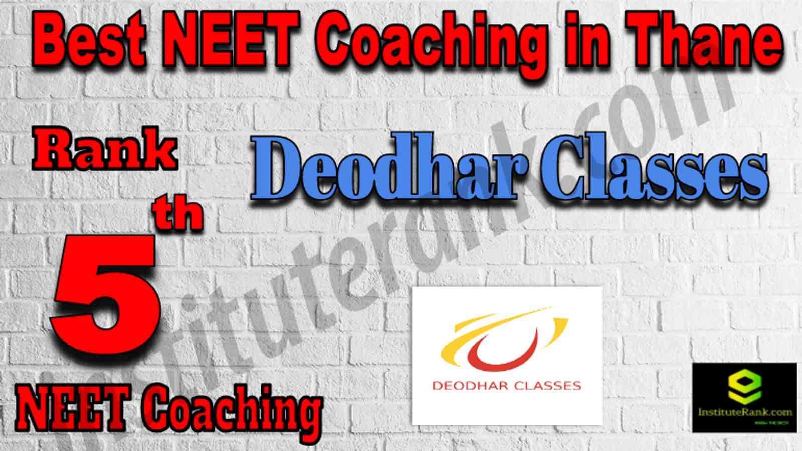Rank 5 Best NEET Coaching in Thane