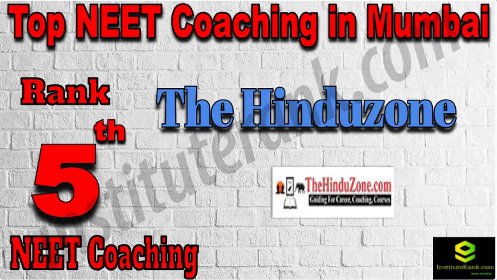 Rank 5 Top NEET Coaching in Mumbai