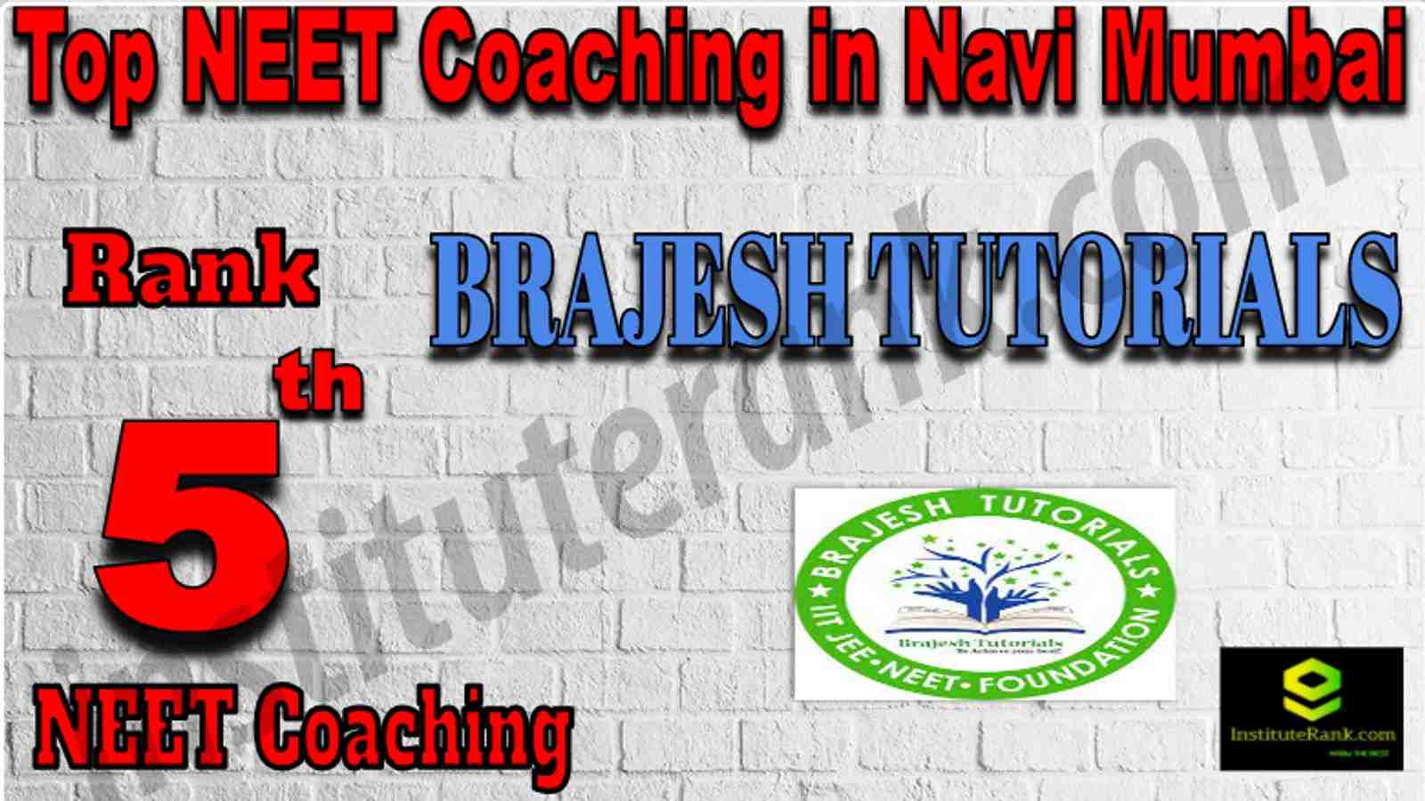 Rank 5 Top NEET Coaching in Navi Mumbai