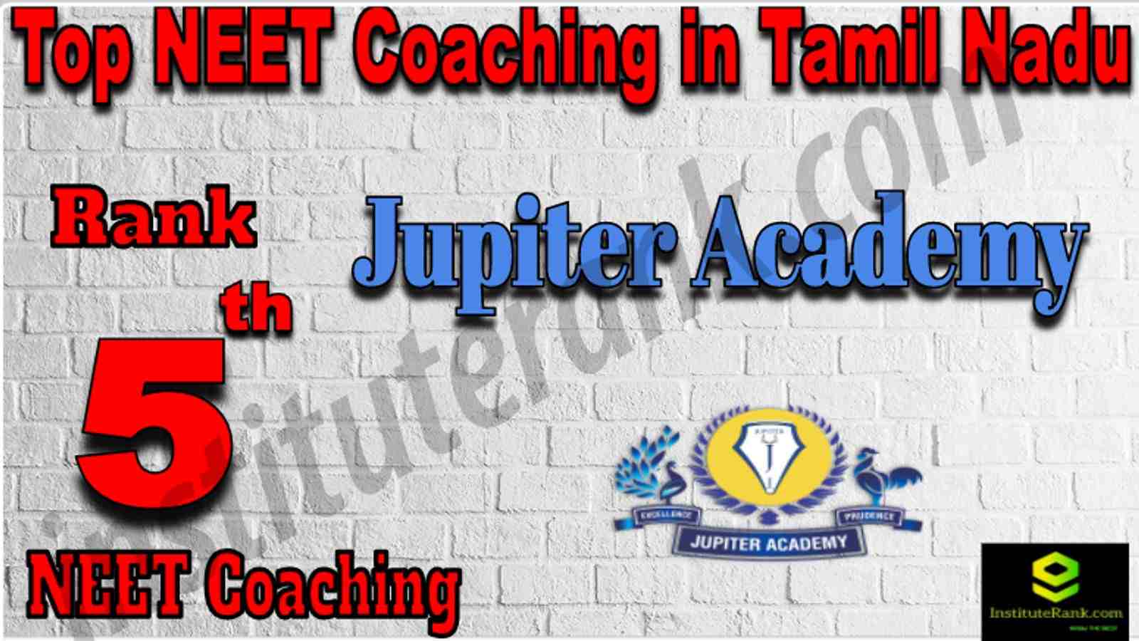 Rank 5 Top NEET Coaching in Tamil Nadu