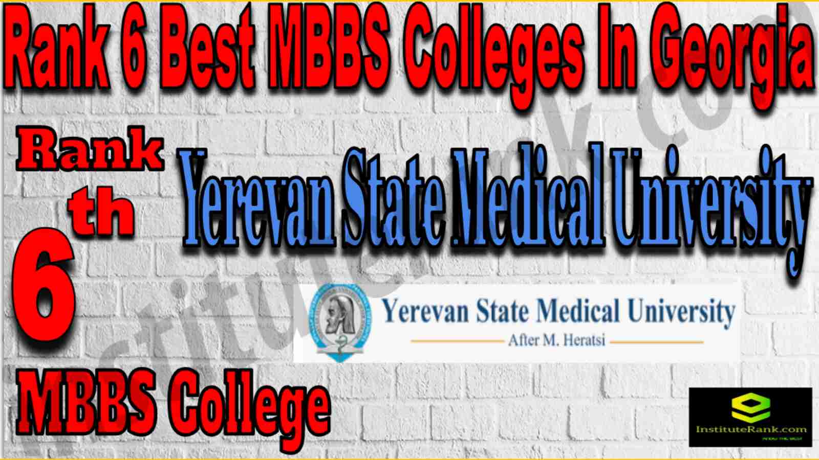 Rank 6 Best MBBS College in Georgia
