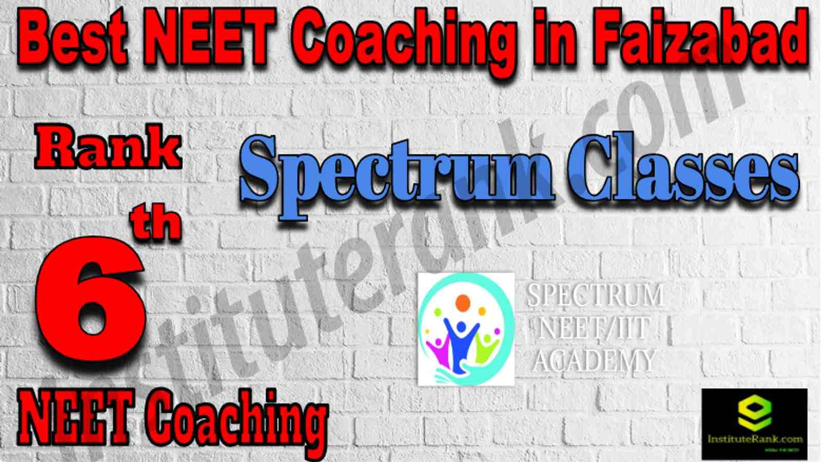 Rank 6 Best NEET Coaching in Faizabad