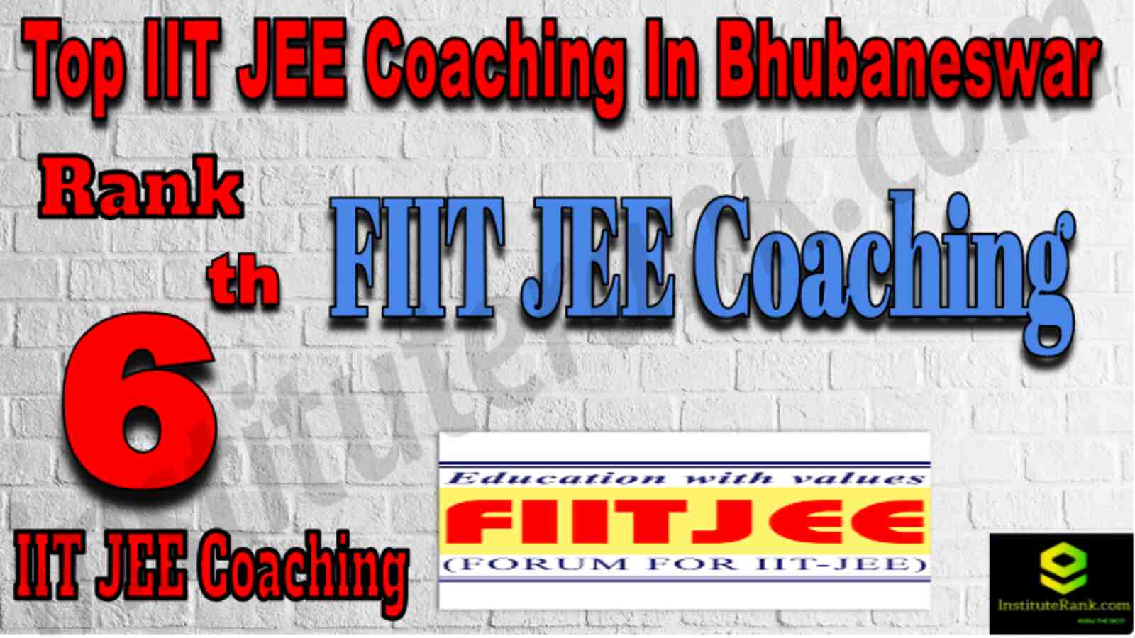 Rank 6 Top IIT JEE Coaching in Bhubaneswar.PNG