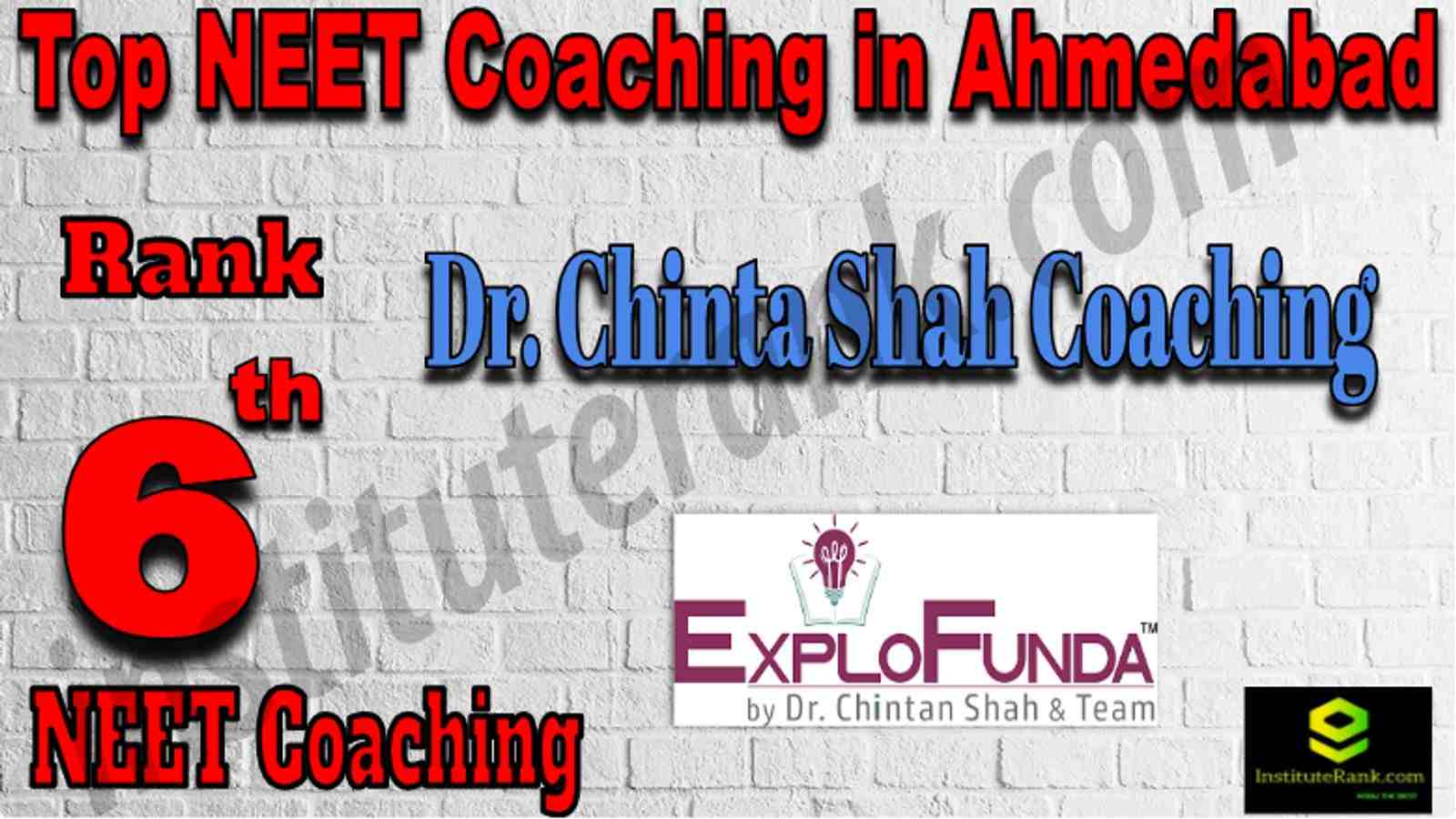 Rank 6 Top NEET Coaching in Ahmedabad