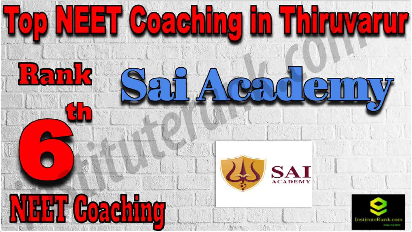 Rank 6 Top NEET Coaching in Thiruvarur