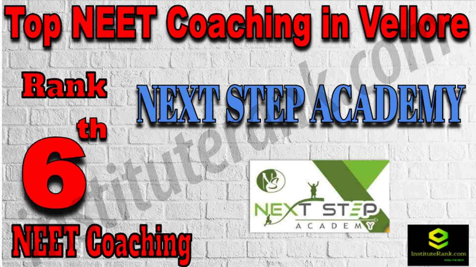 Rank 6 Top NEET Coaching in Vellore