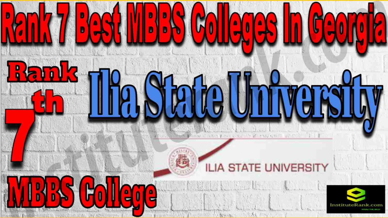 Rank 7 Best MBBS College in Georgia