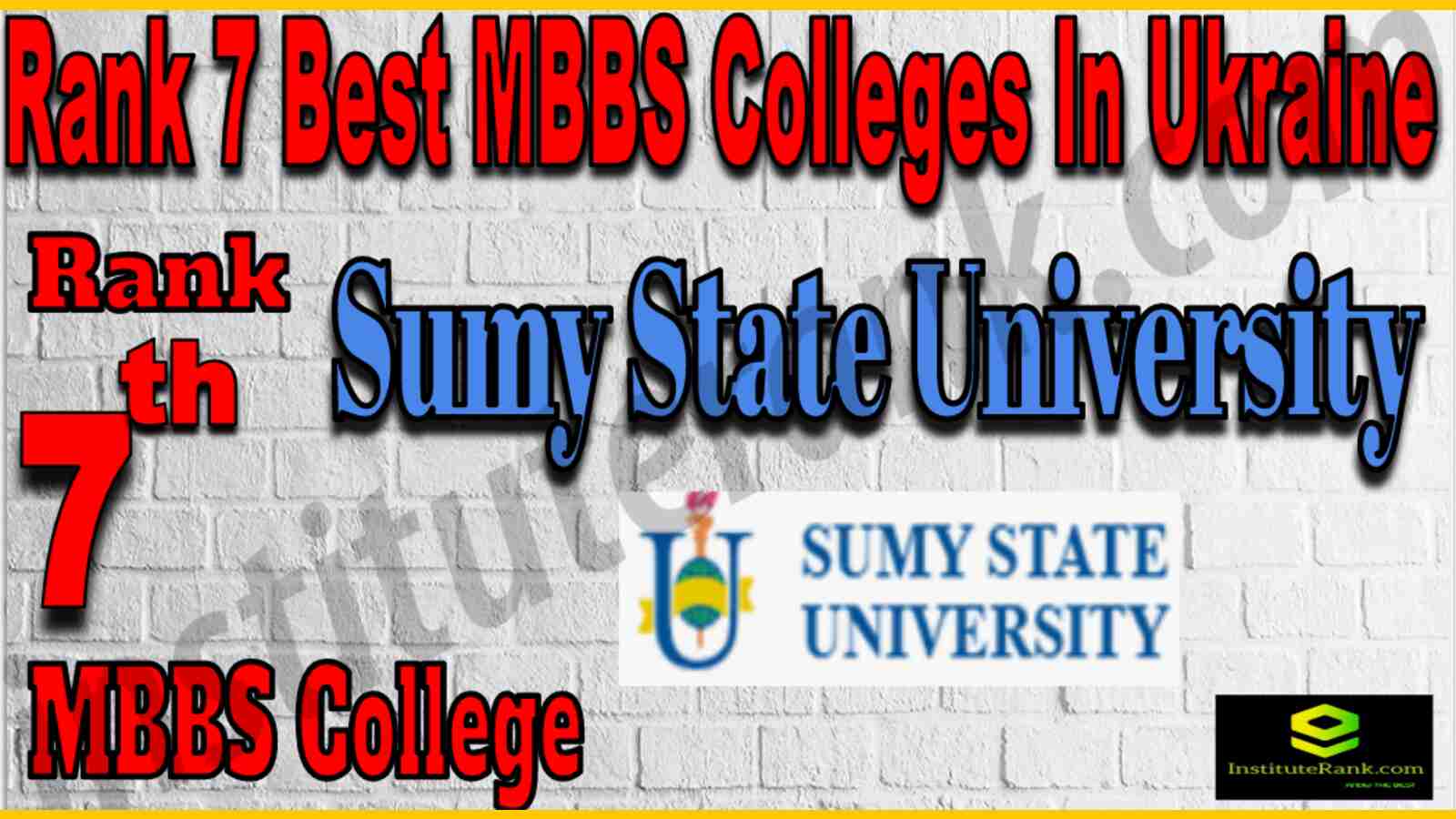 Rank 7 Best MBBS College in Ukraine