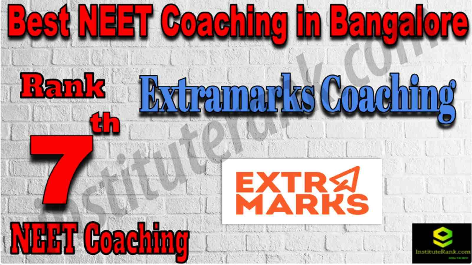 Rank 7 Best NEET Coaching in Bangalore