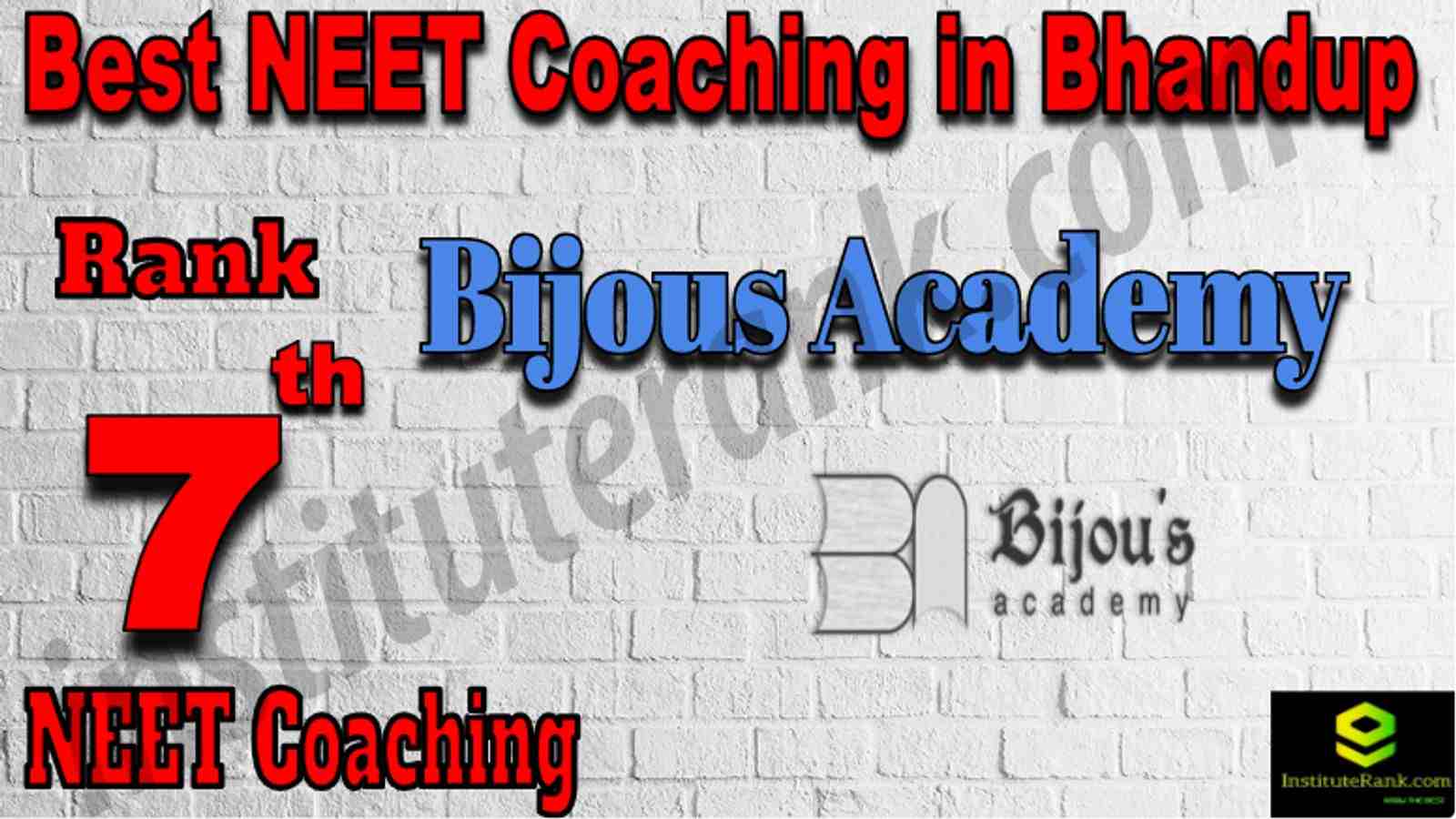 Rank 7 Best NEET Coaching in Bhandup