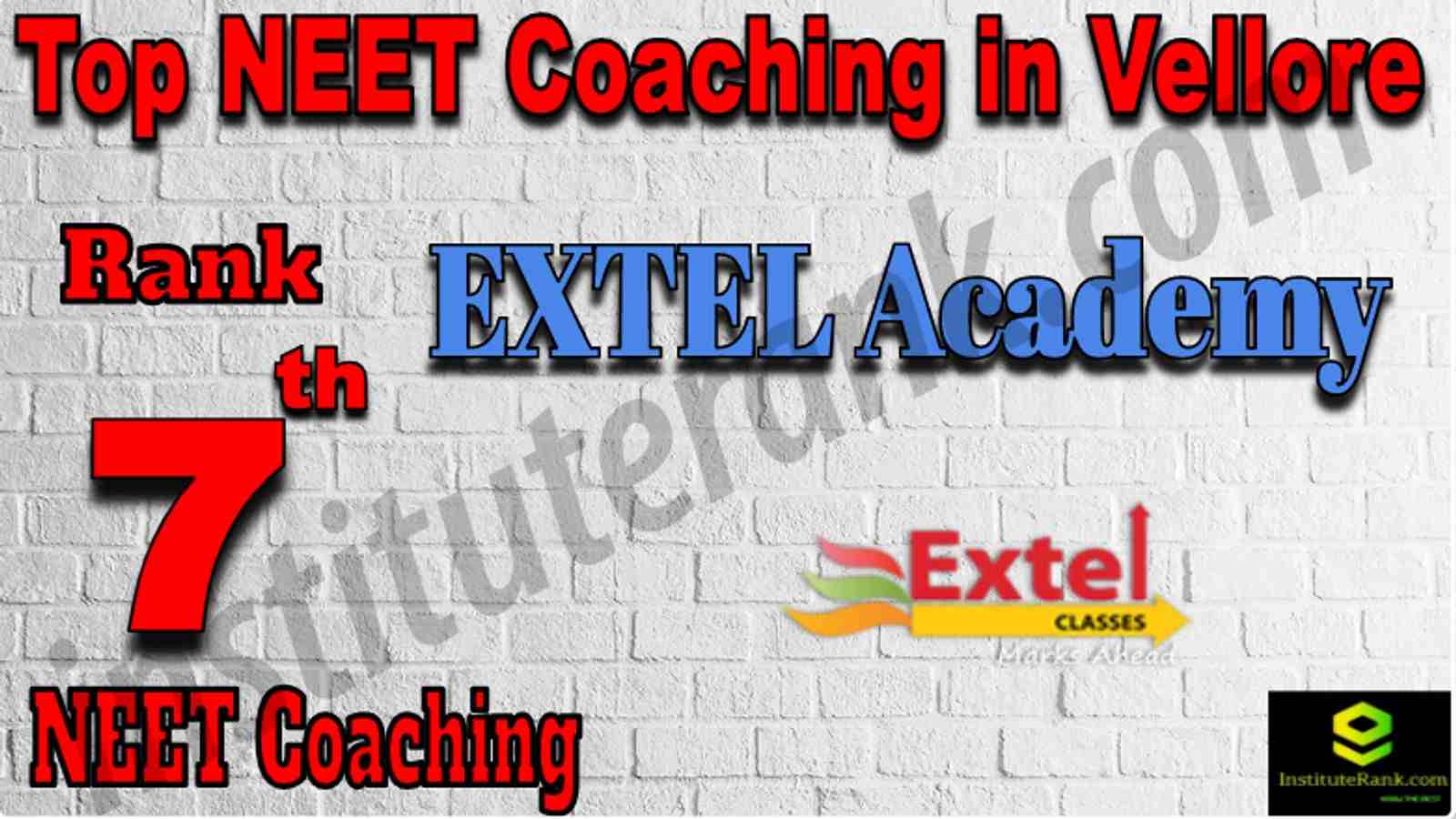 Rank 7 Top NEET Coaching in Vellore