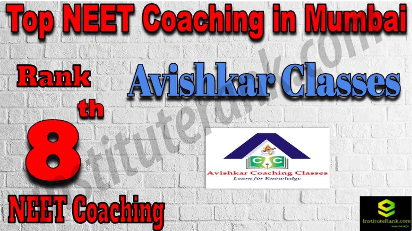 Rank 8 Top NEET Coaching in Mumbai