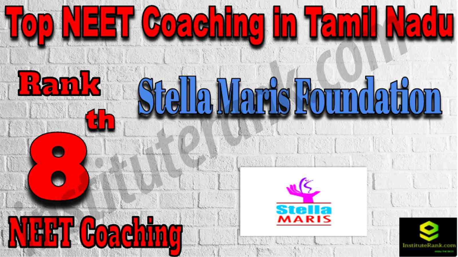 Rank 8 Top NEET Coaching in Tamil Nadu