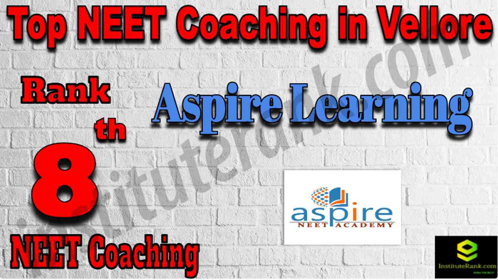 Rank 8 Top NEET Coaching in Vellore