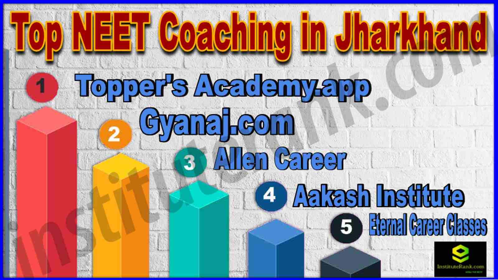 Top NEET Coaching in Jharkhand