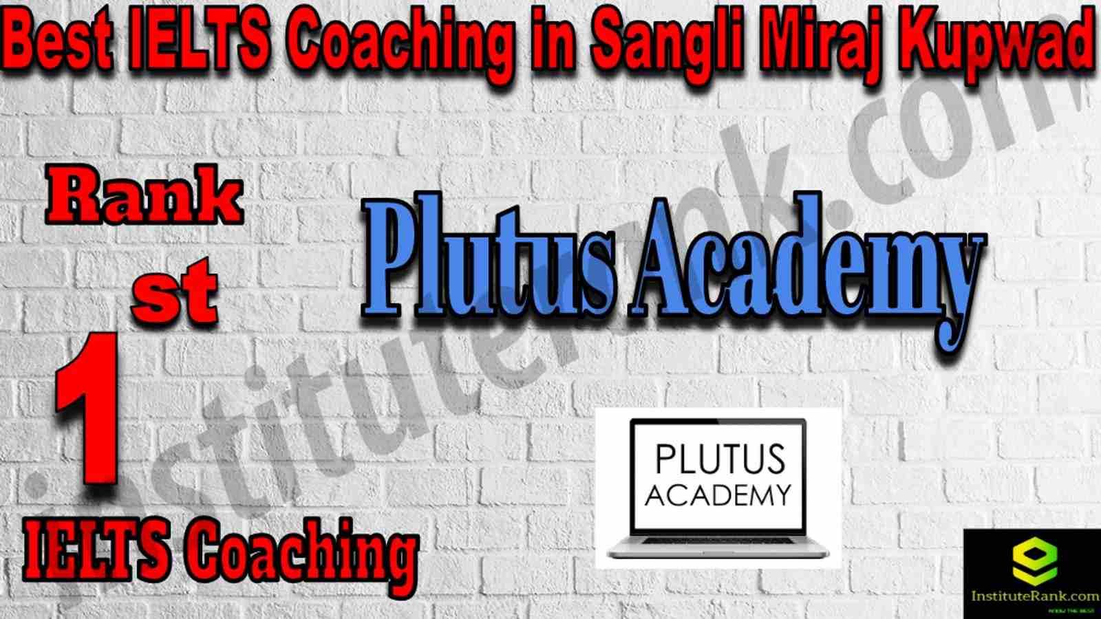 1st Best IELTS Coaching in Sangli Miraj Kupwad