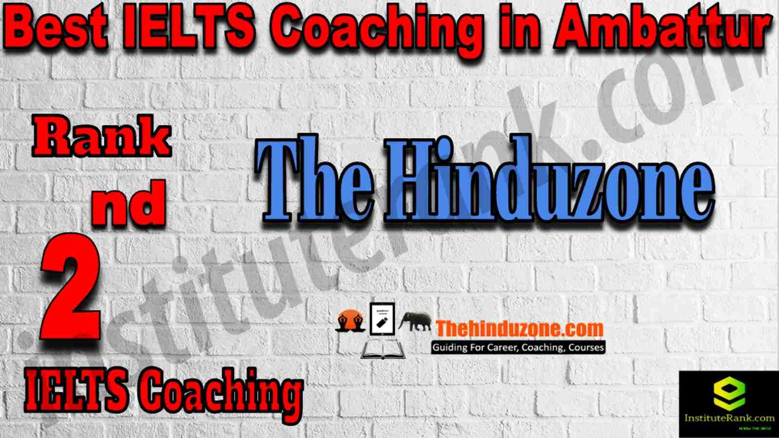 2nd Best IELTS Coaching in Ambattur