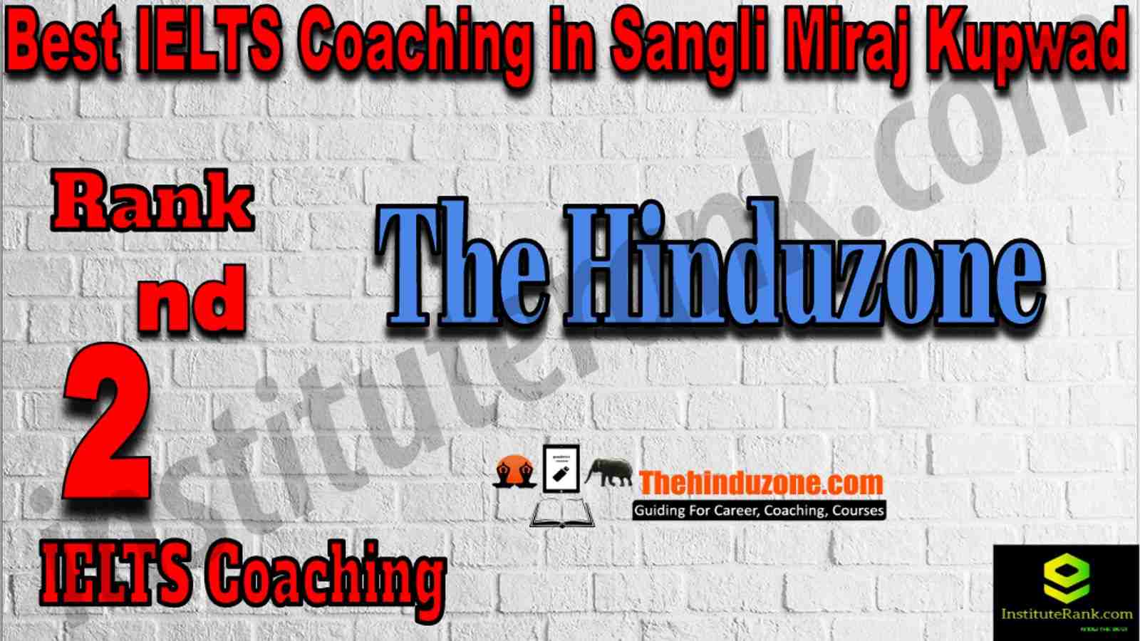 2nd Best IELTS Coaching in Sangli Miraj Kupwad