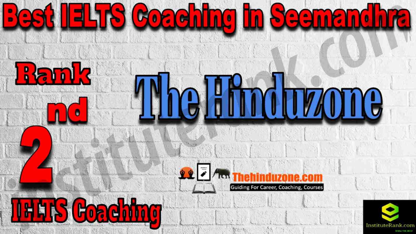 2nd Best IELTS Coaching in Seemandhra