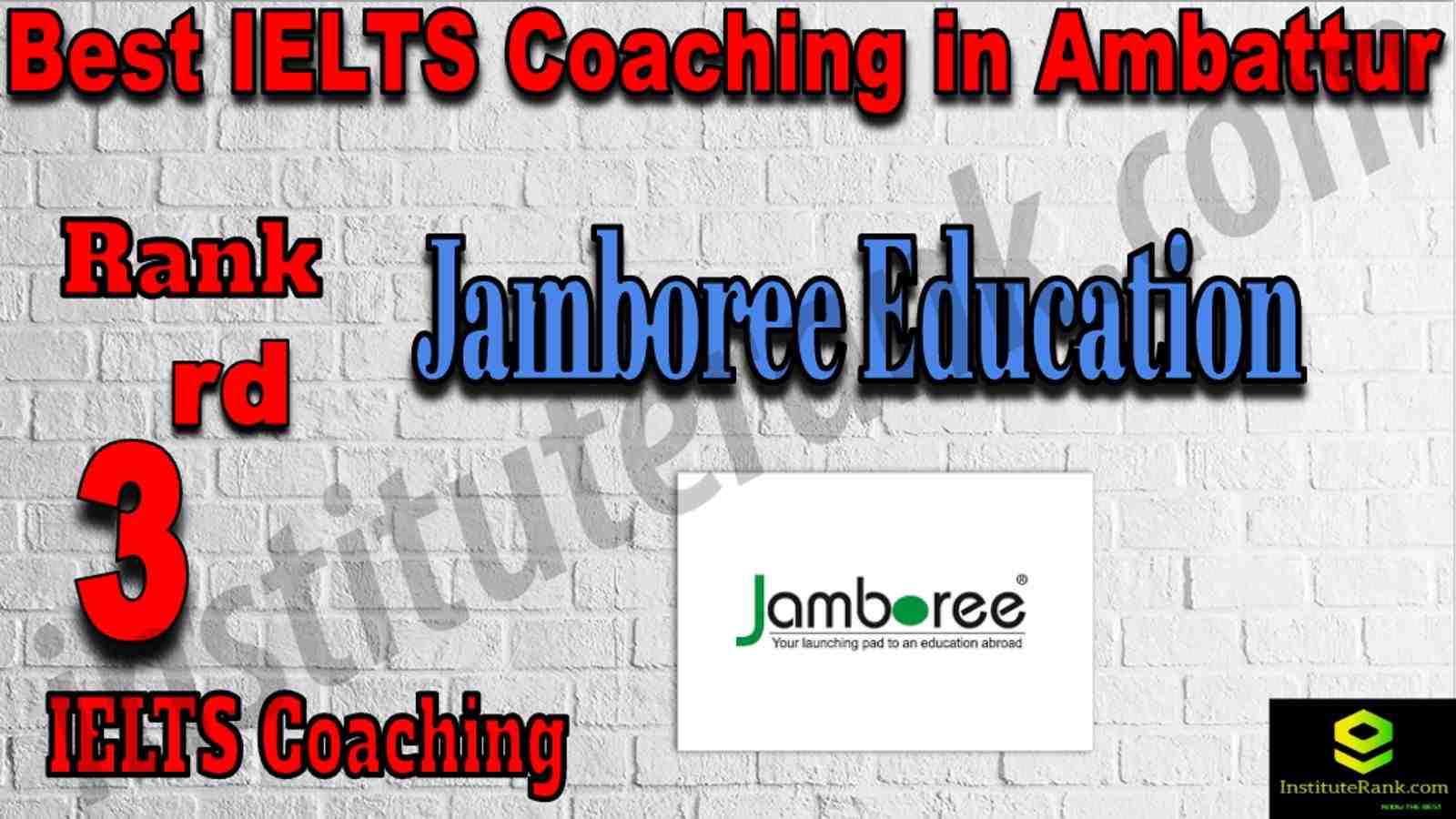 3rd Best IELTS Coaching in Ambattur