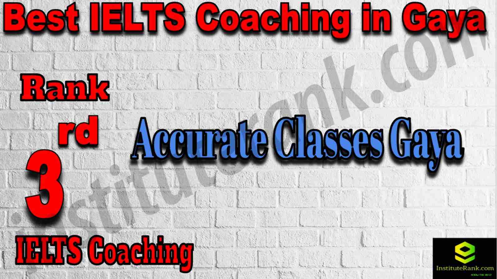 3rd Best IELTS Coaching in Gaya