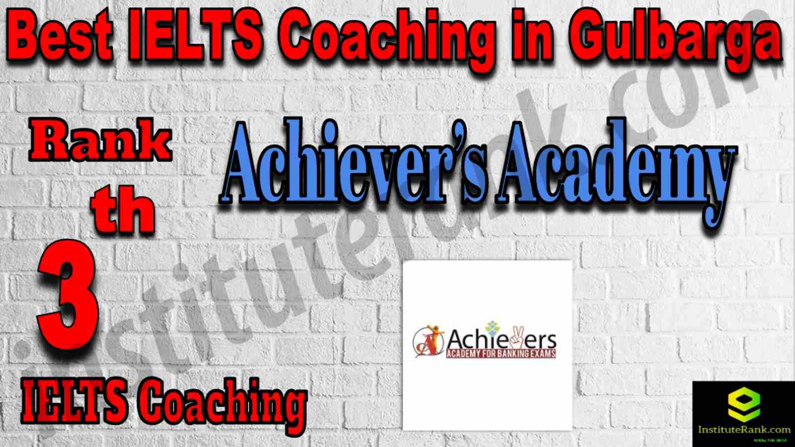 3rd Best IELTS Coaching in Gulbarga