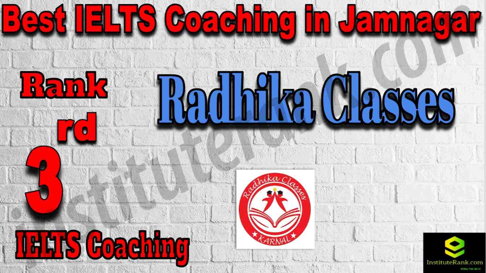 3rd Best IELTS Coaching in Jamnagar