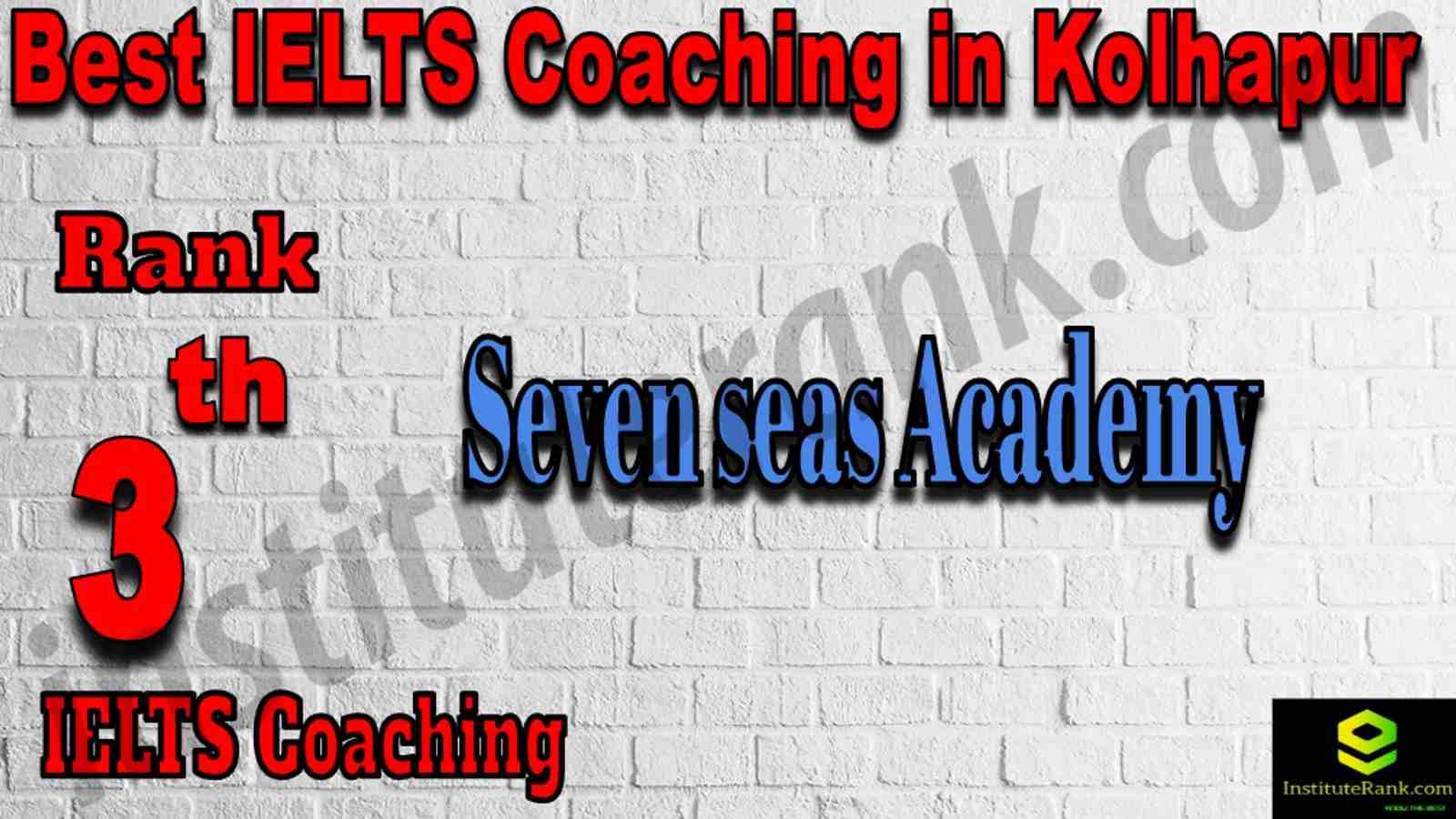 3rd Best IELTS Coaching in Kolhapur