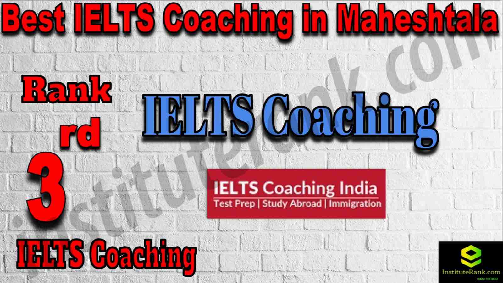 3rd Best IELTS Coaching in Maheshtala