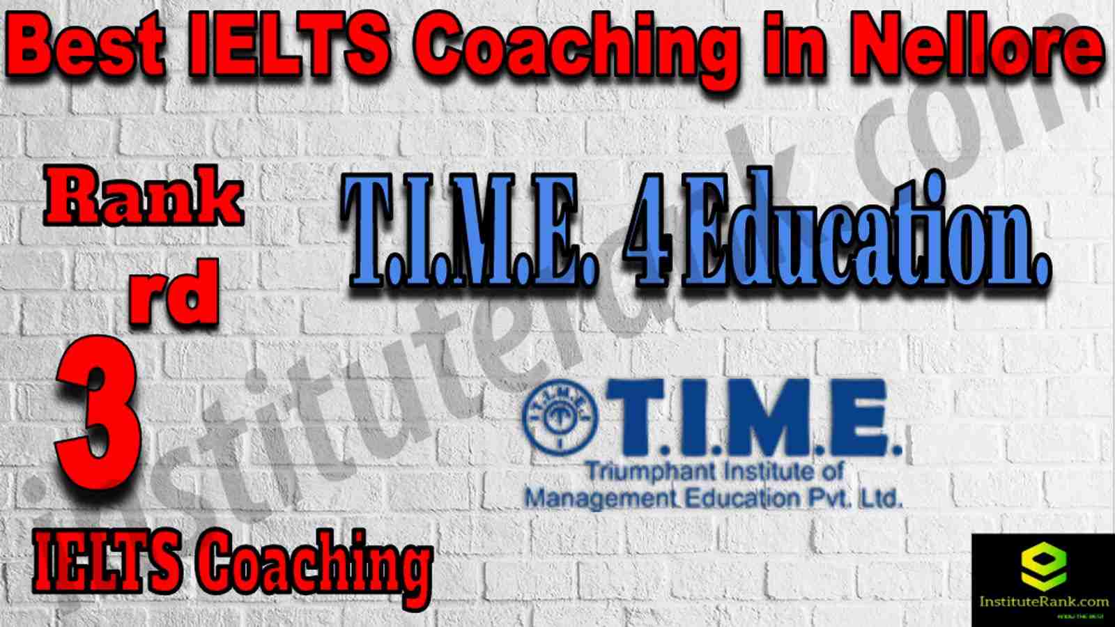 3rd Best IELTS Coaching in Nellore