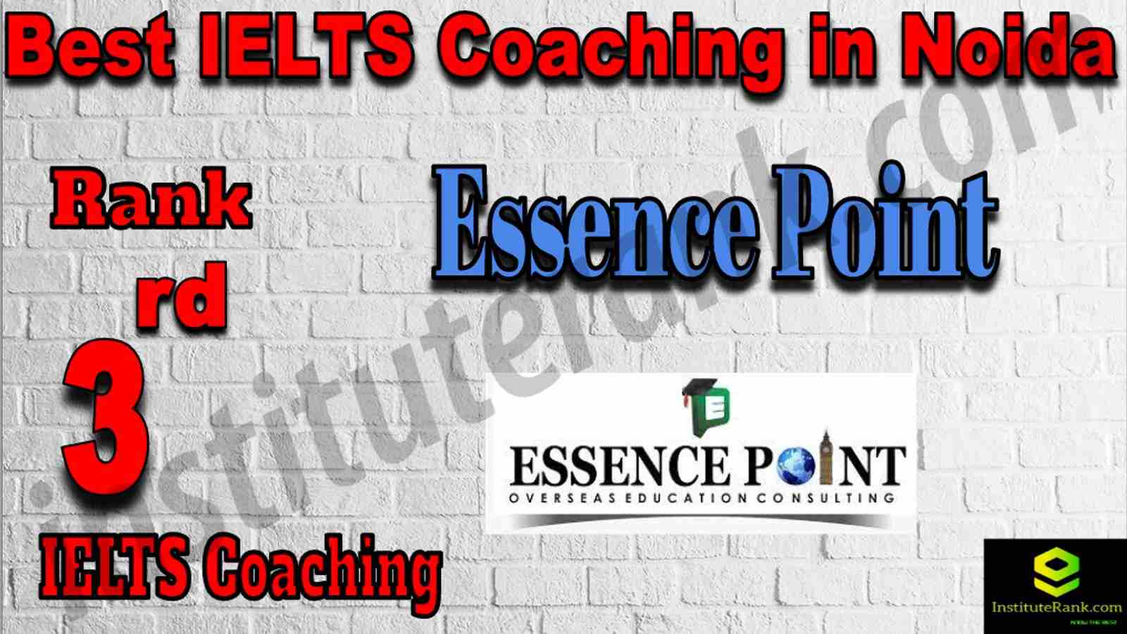 3rd Best IELTS Coaching in Noida