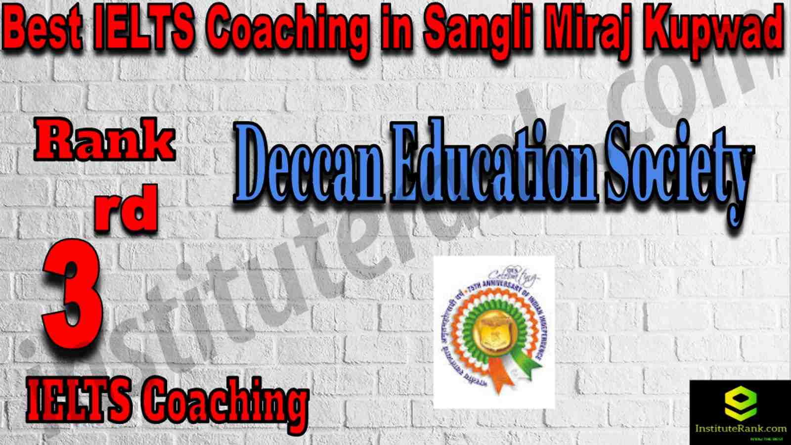 3rd Best IELTS Coaching in Sangli Miraj Kupwad