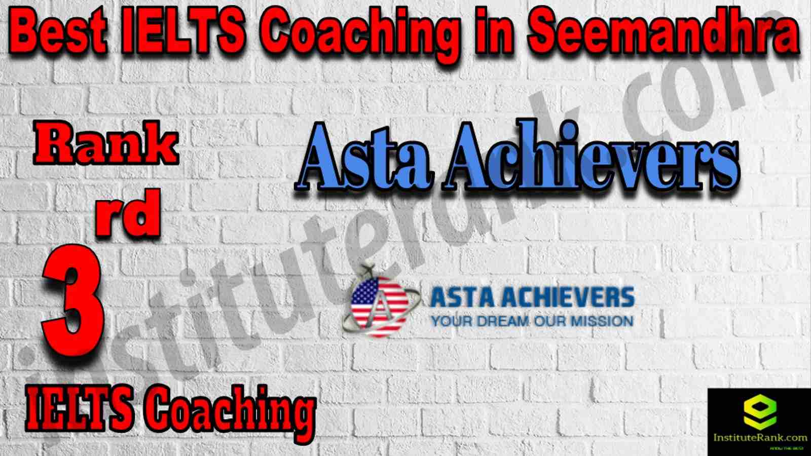 3rd Best IELTS Coaching in Seemandhra