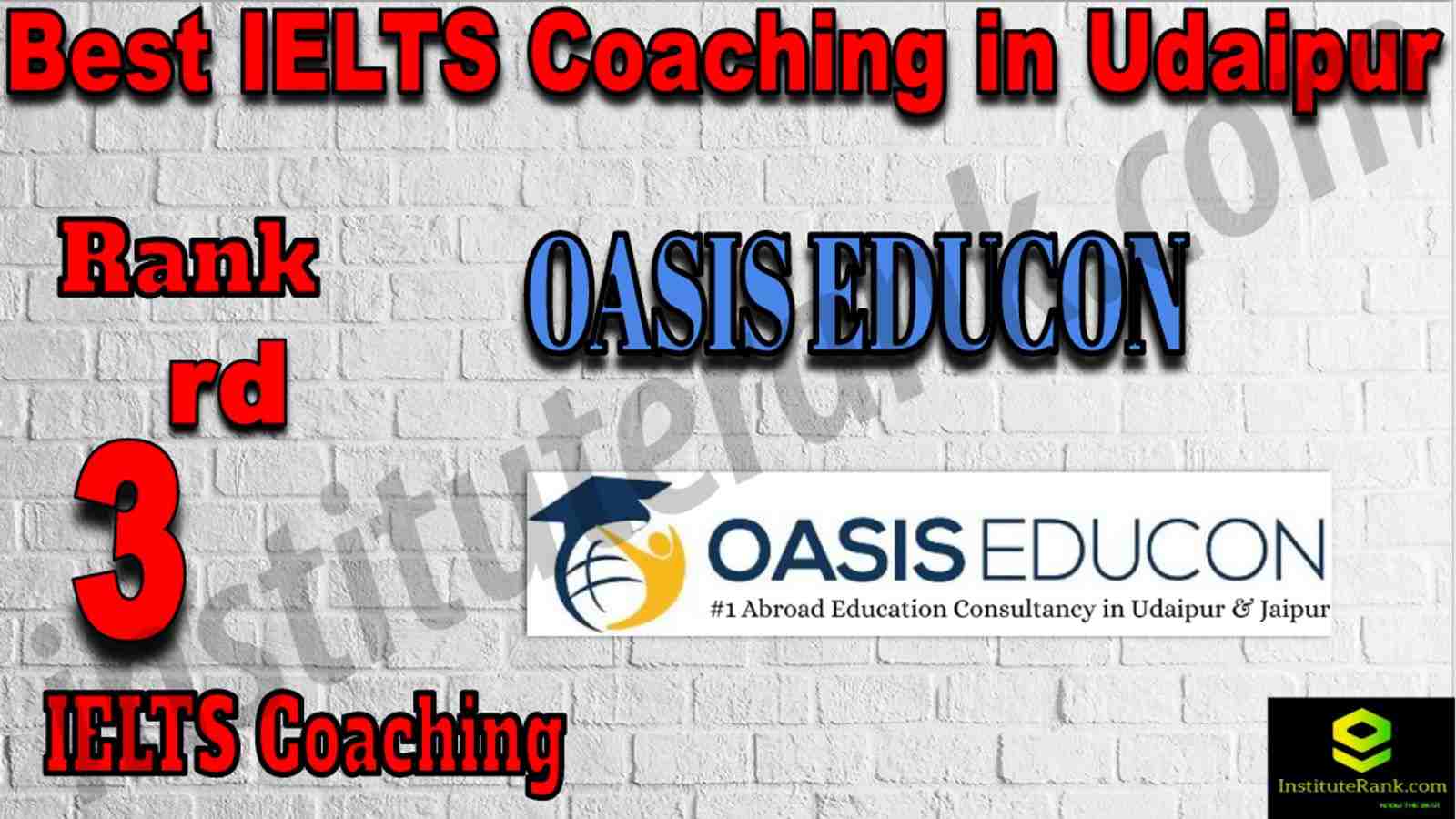 3rd Best IELTS Coaching in Udaipur