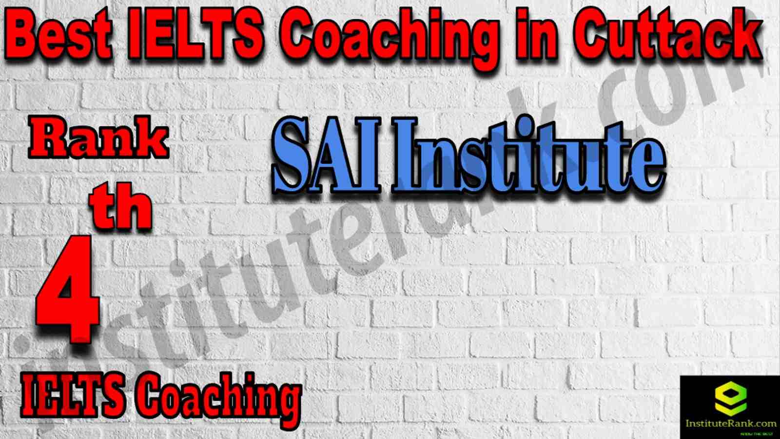 4th Best IELTS Coaching in Cuttack