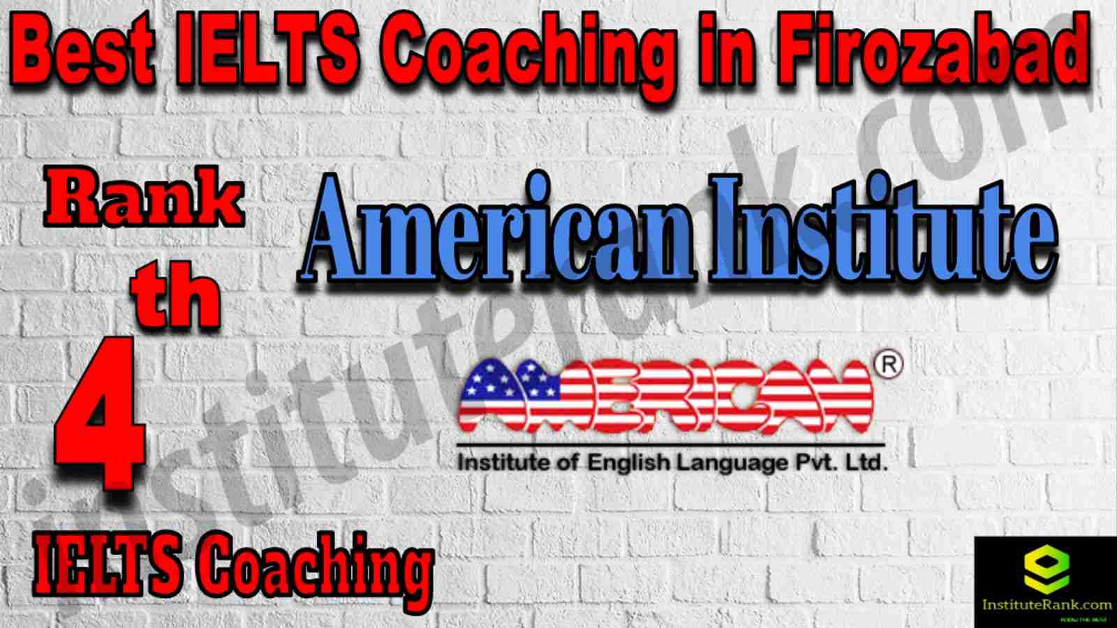 4th Best IELTS Coaching in Firozabad