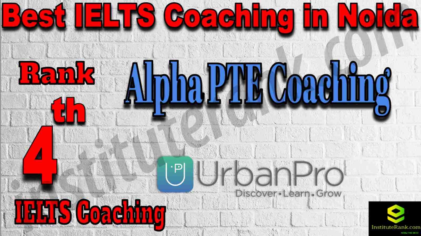 4th Best IELTS Coaching in Noida