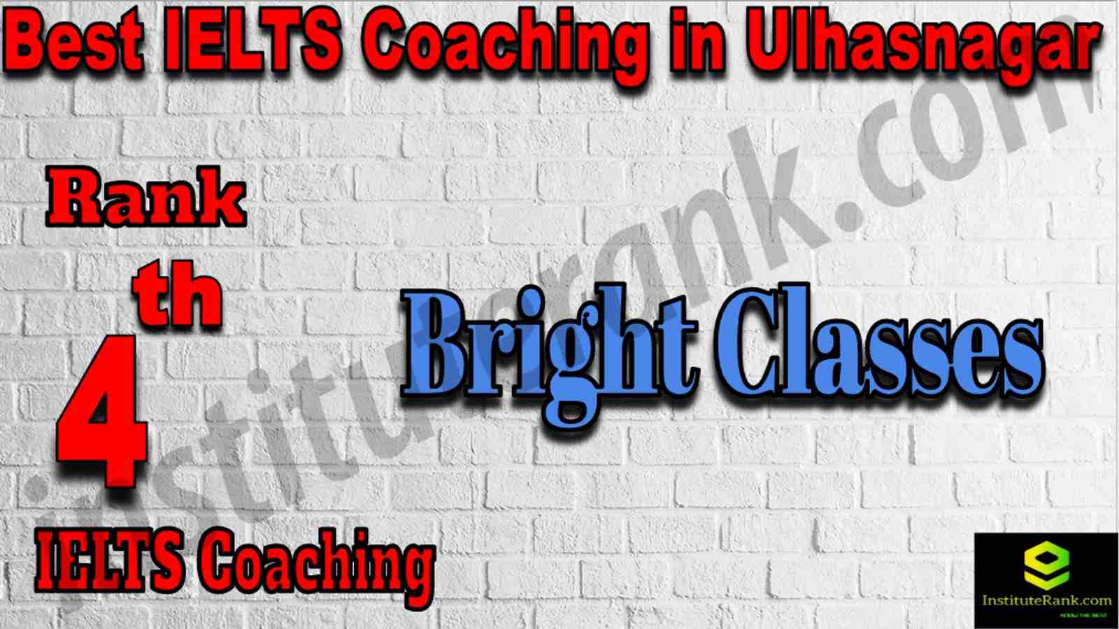 4th Best IELTS Coaching in Ulhasnagar