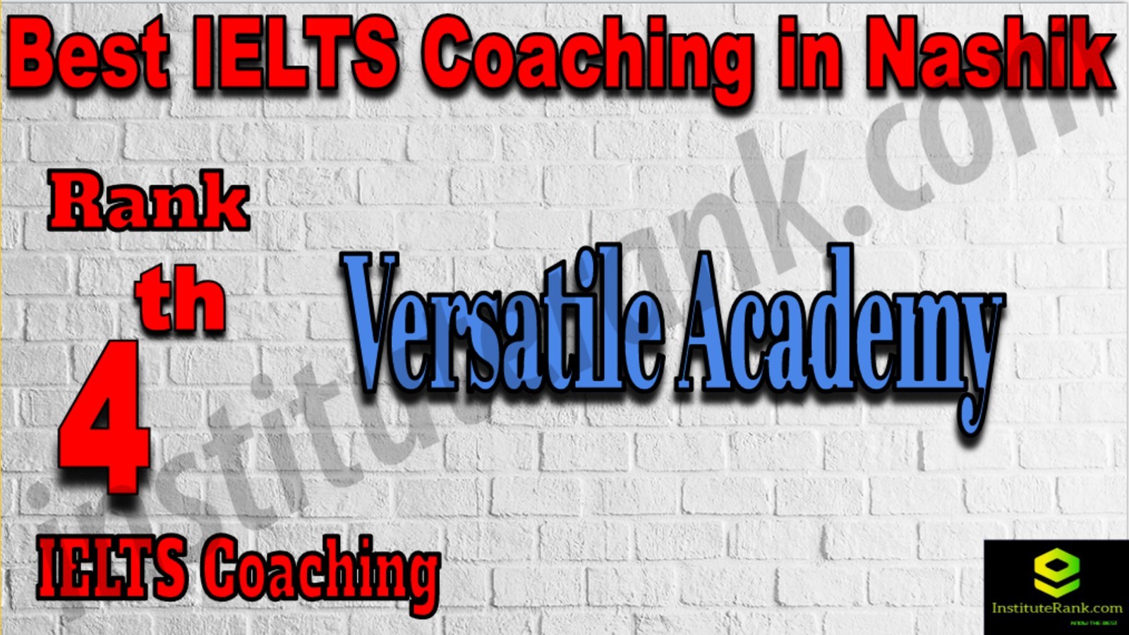4th Best IELTS Coaching in Nashik
