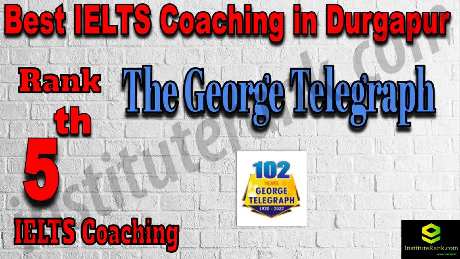 5th Best IELTS Coaching in Durgapur