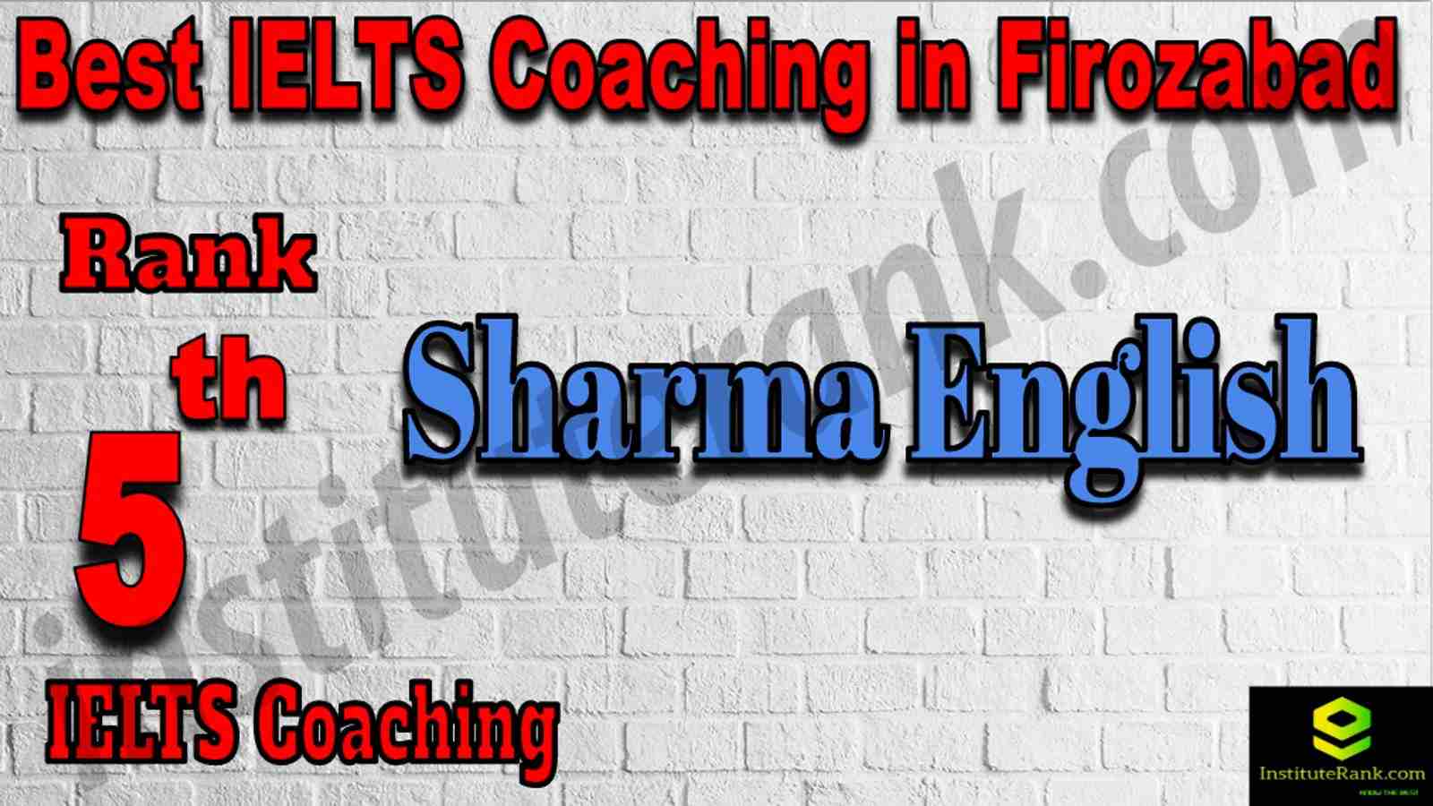 5th Best IELTS Coaching in Firozabad