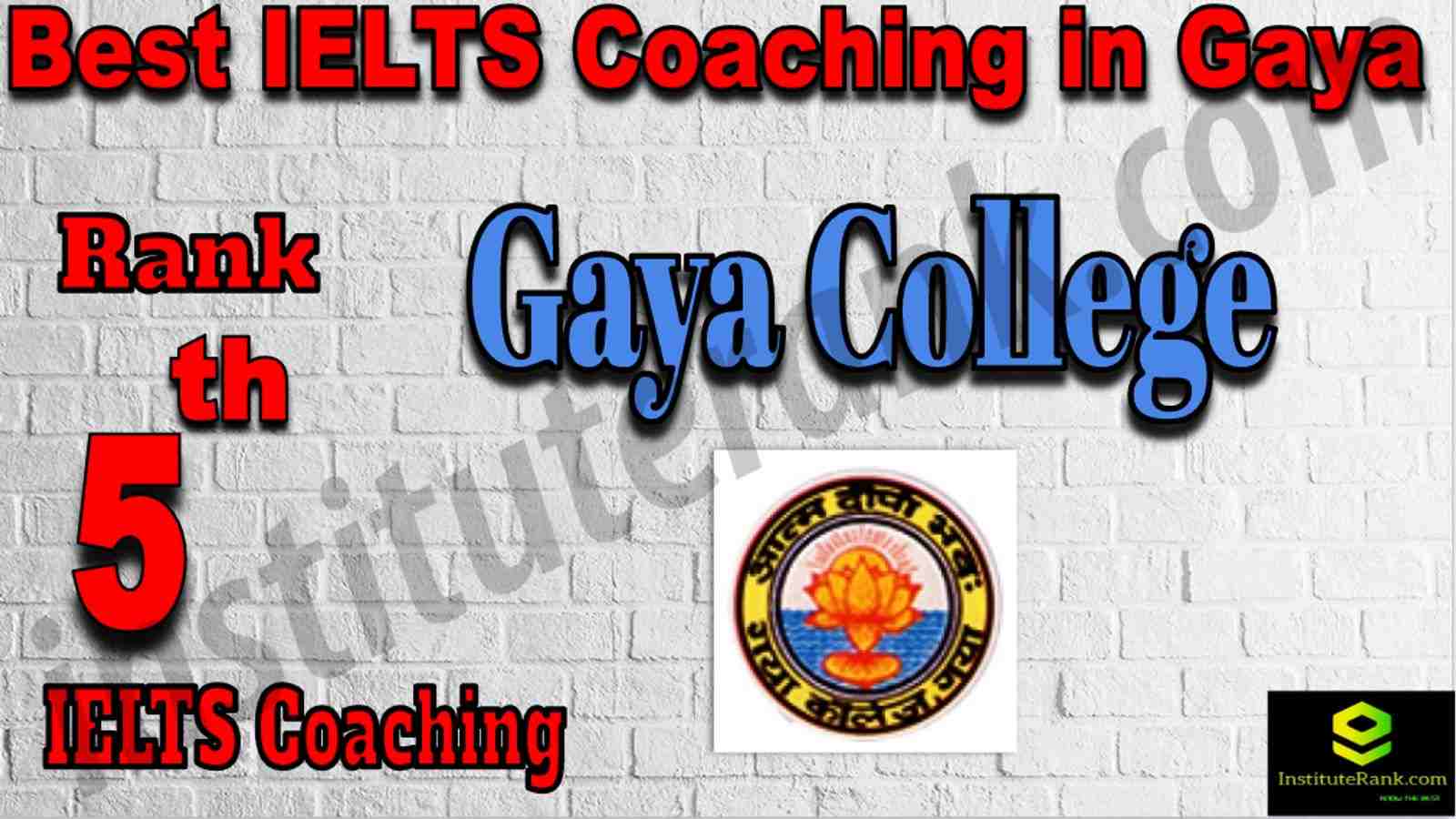 5th Best IELTS Coaching in Gaya