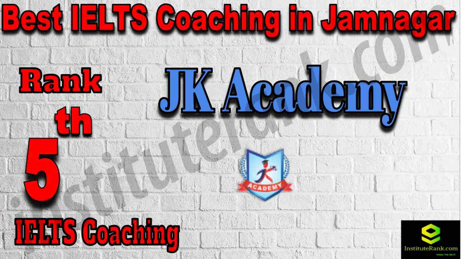 5th Best IELTS Coaching in Jamnagar