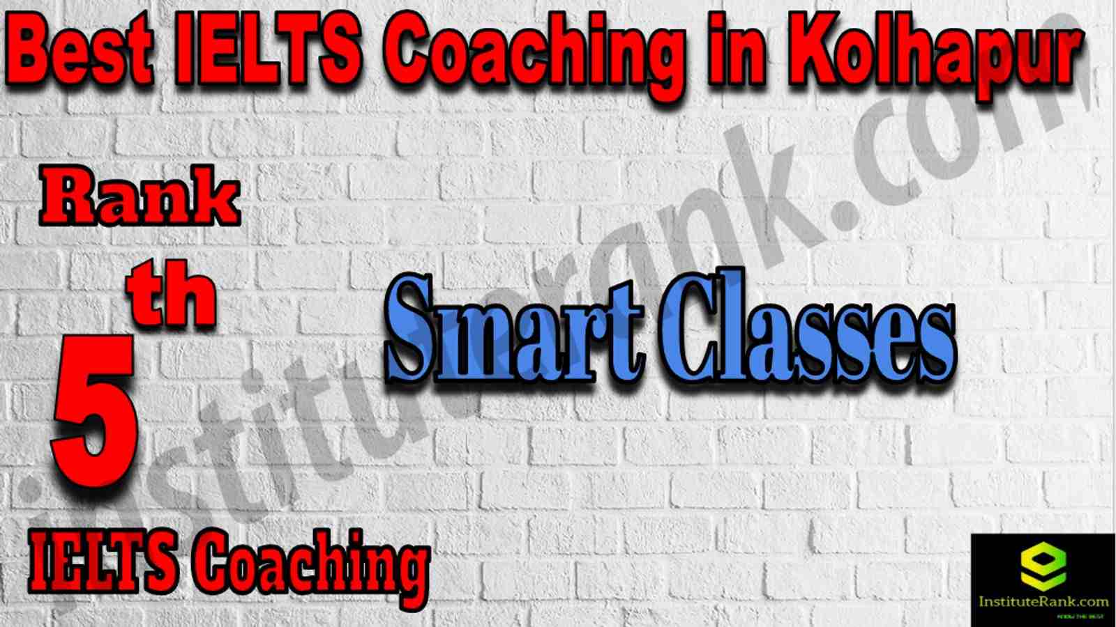 5th Best IELTS Coaching in Kolhapur