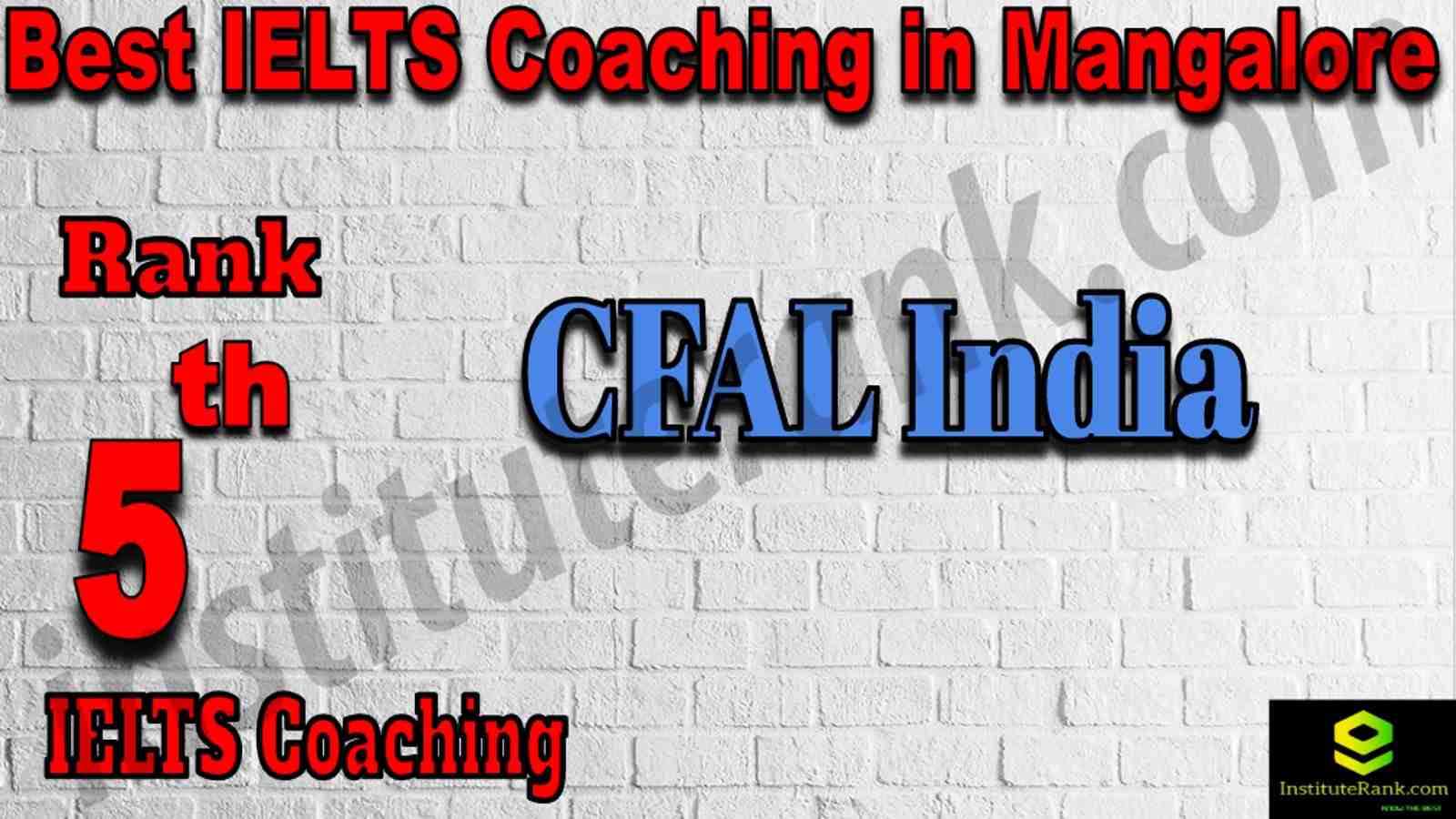 5th Best IELTS Coaching in Mangalore