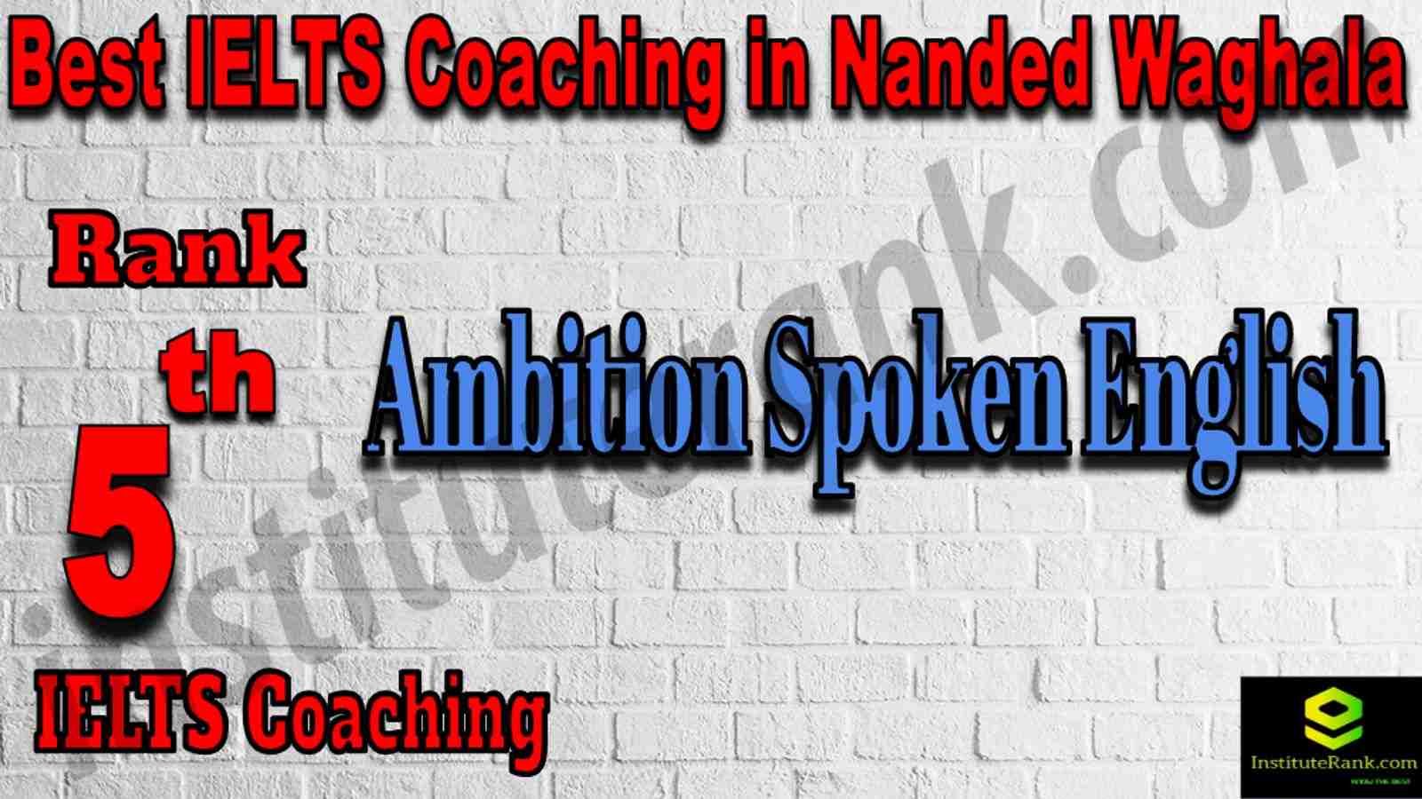 5th Best IELTS Coaching in Nanded Waghala