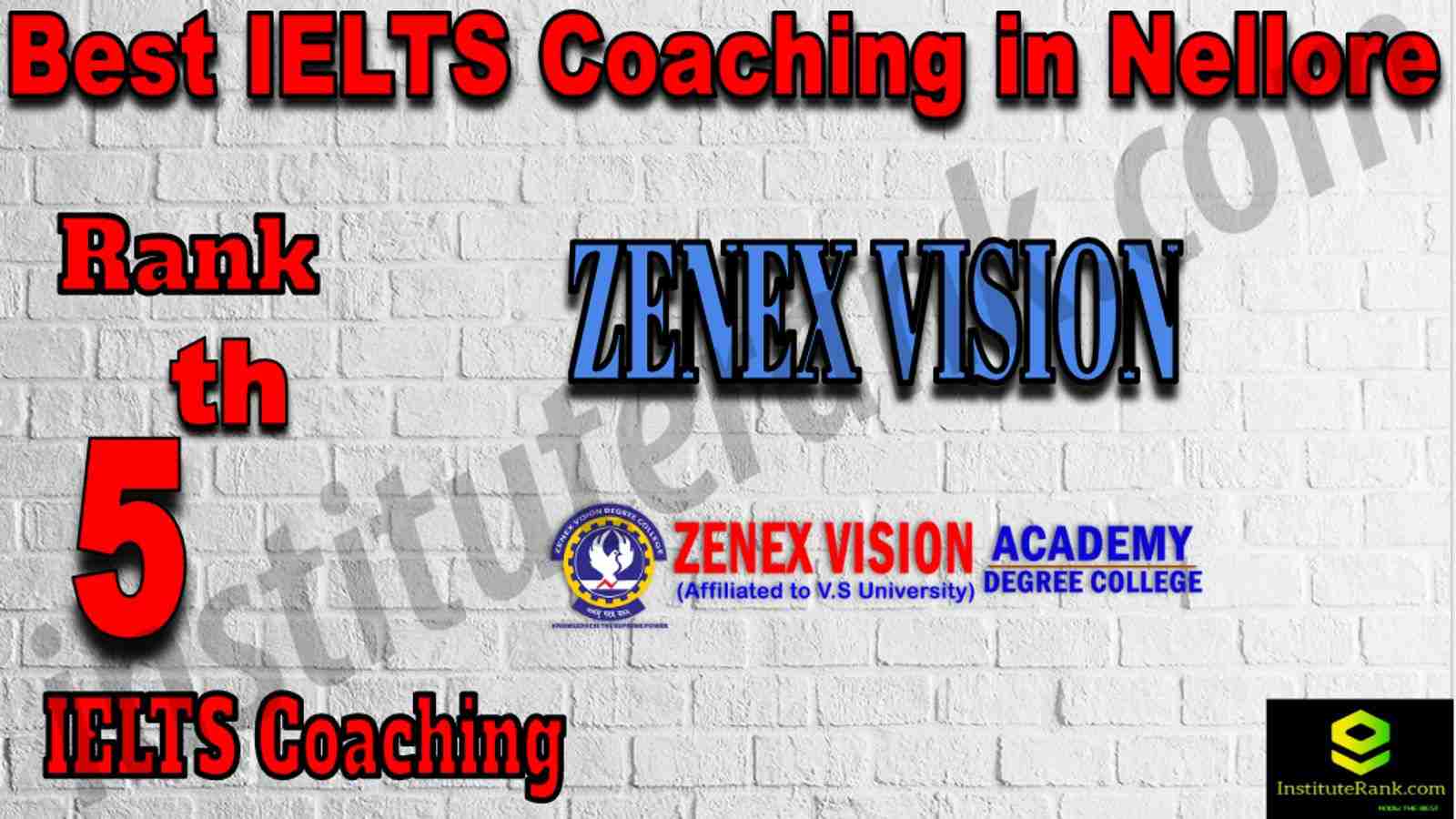 5th Best IELTS Coaching in Nellore